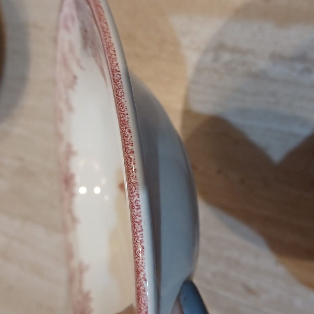 Gorgeous Set of Four Vintage Holiday Tree Bowls - Picture 4 of 6